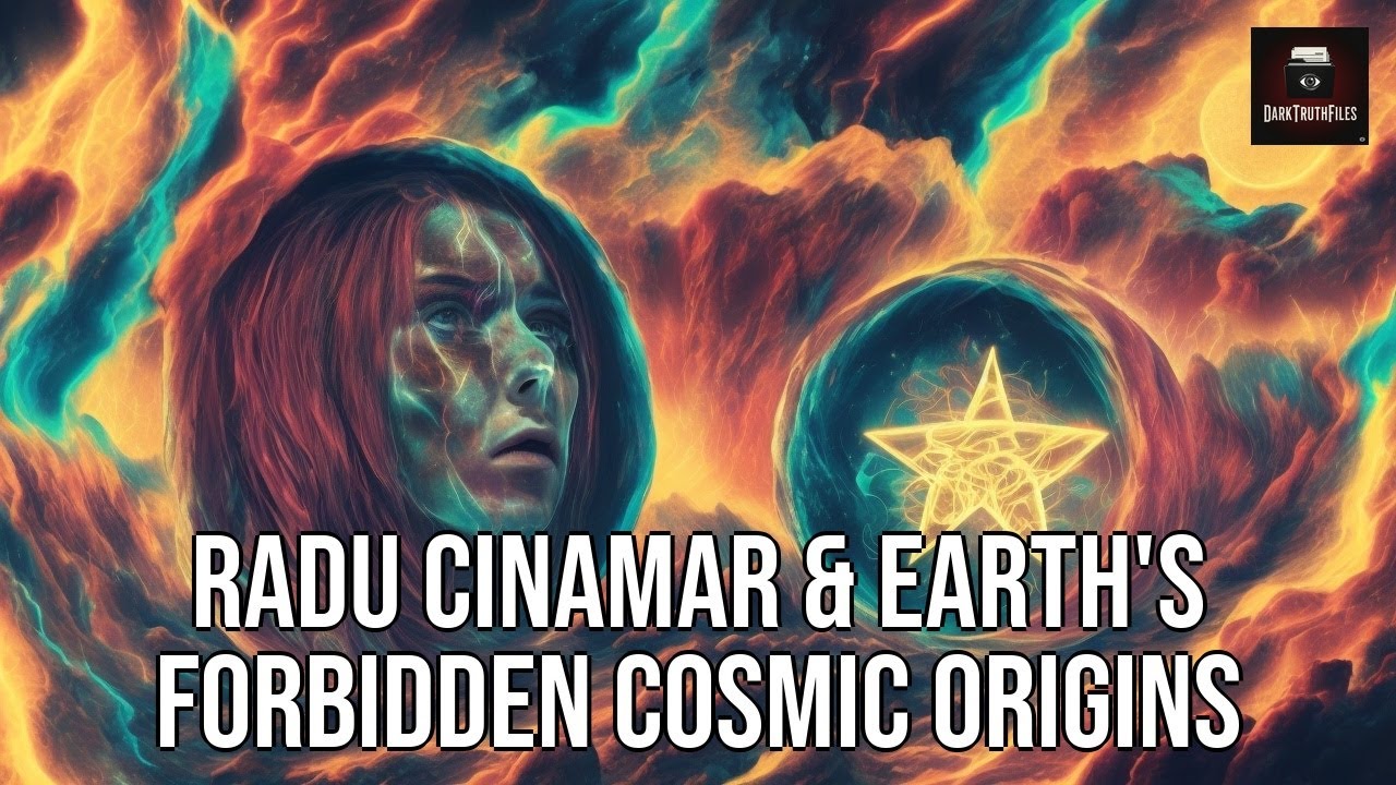 Radu Cinamar & Earth's Forbidden Cosmic Origins
