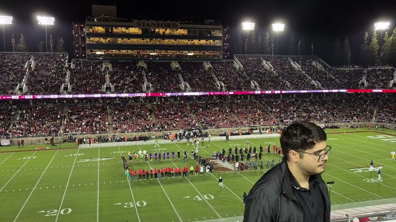 Stanford Band at 128th Big Game #stanford #stanfordfootball