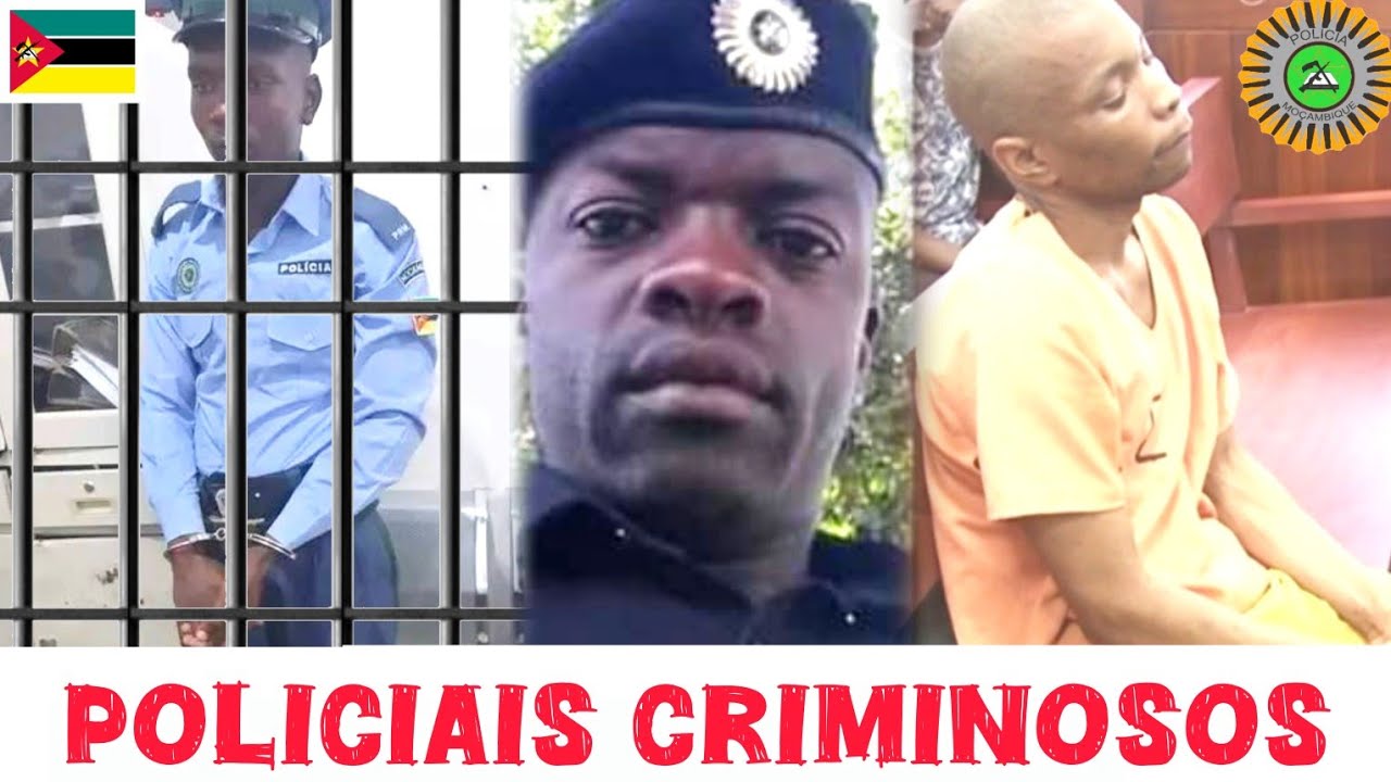 🔴 Agentes da Polícia de Moçambique Que Estao Apodrecendo Na Prisão