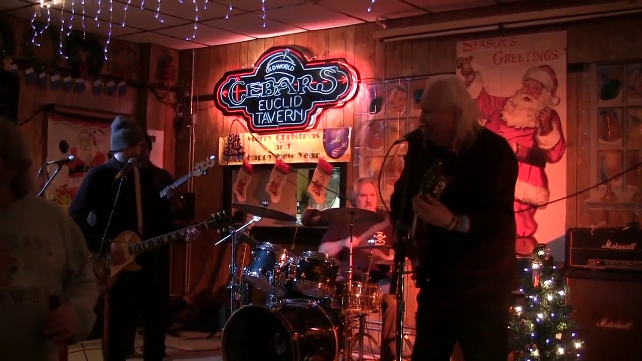 Wally Bryson and Jesse Bryson at CEBARS Euclid, Ohio 12/23/18
