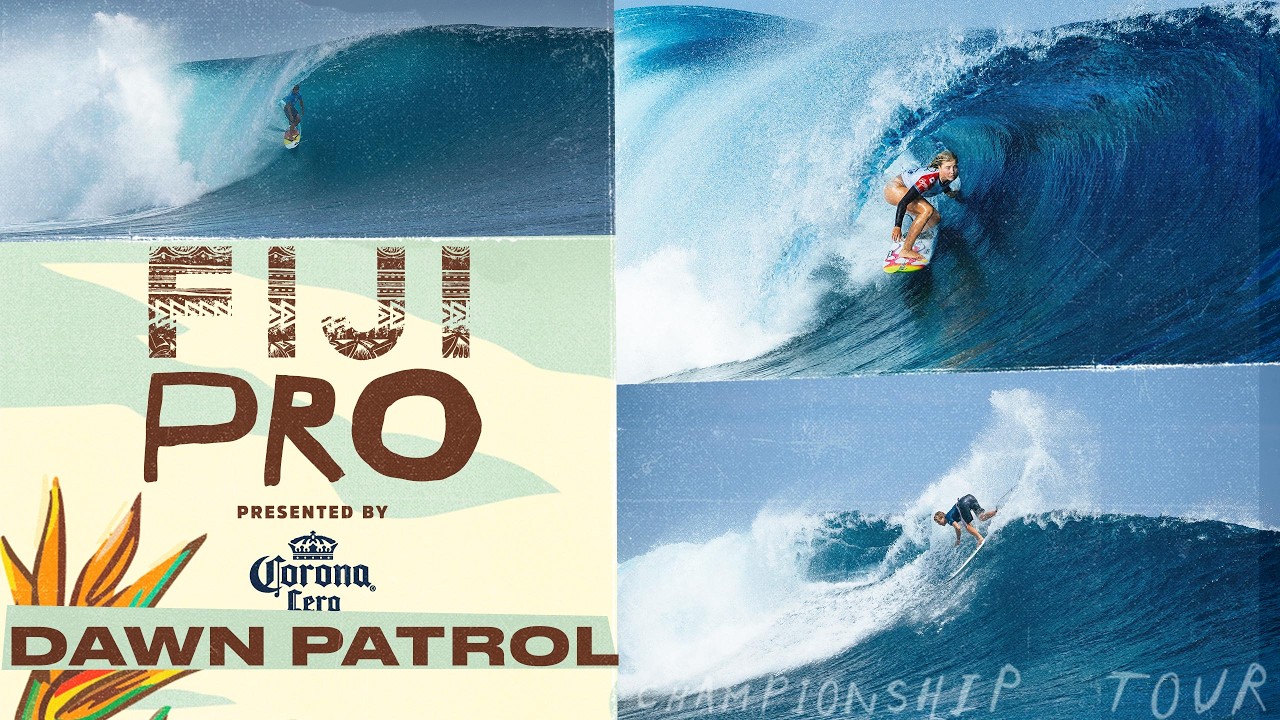Dream Tour hits paradise, Cloudbreak swell on the horizon for Fiji Pro I Dawn Patrol