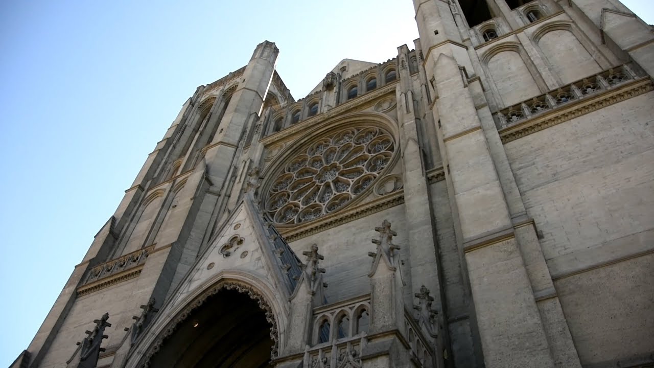 The Metalwork of Grace Cathedral - The Iron Road Outtakes