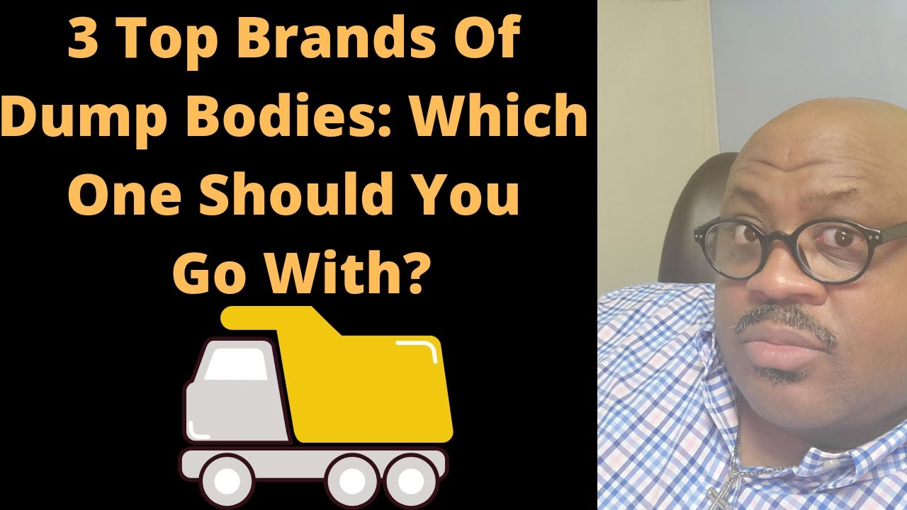 3 лучших бренда самосвальных кузовов: какой выбрать? #ox. #logan #warren. #dumpbodies