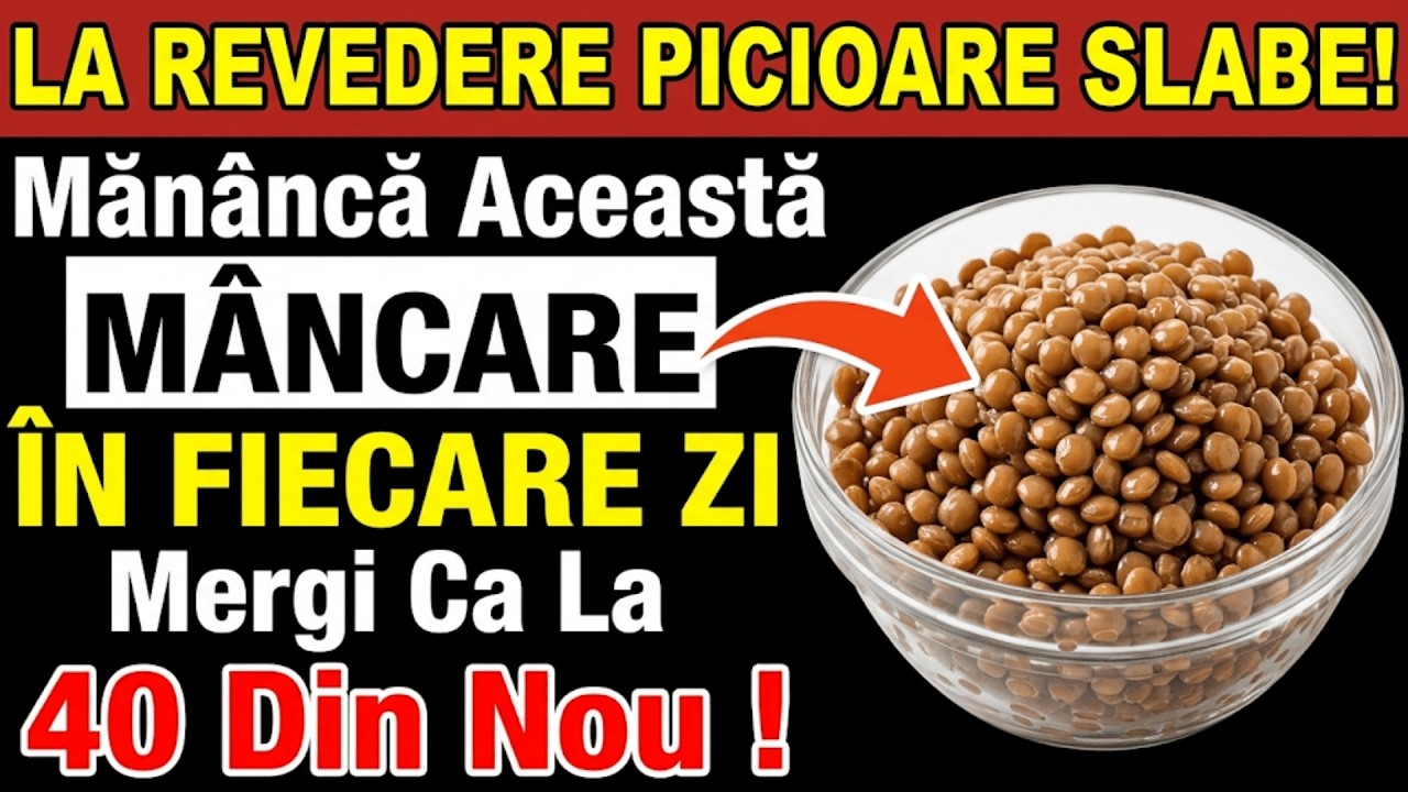 DUPĂ 60? Alimentul ȘOCANT de 1$ Care Face Mușchi MAI RAPID Decât Proteinele