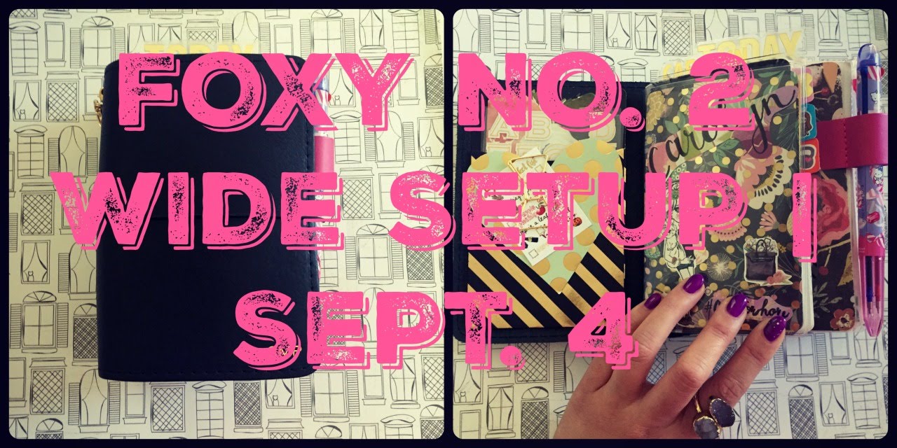 Foxy Fix No. 2 Pocket Wide Setup | SEPT  4