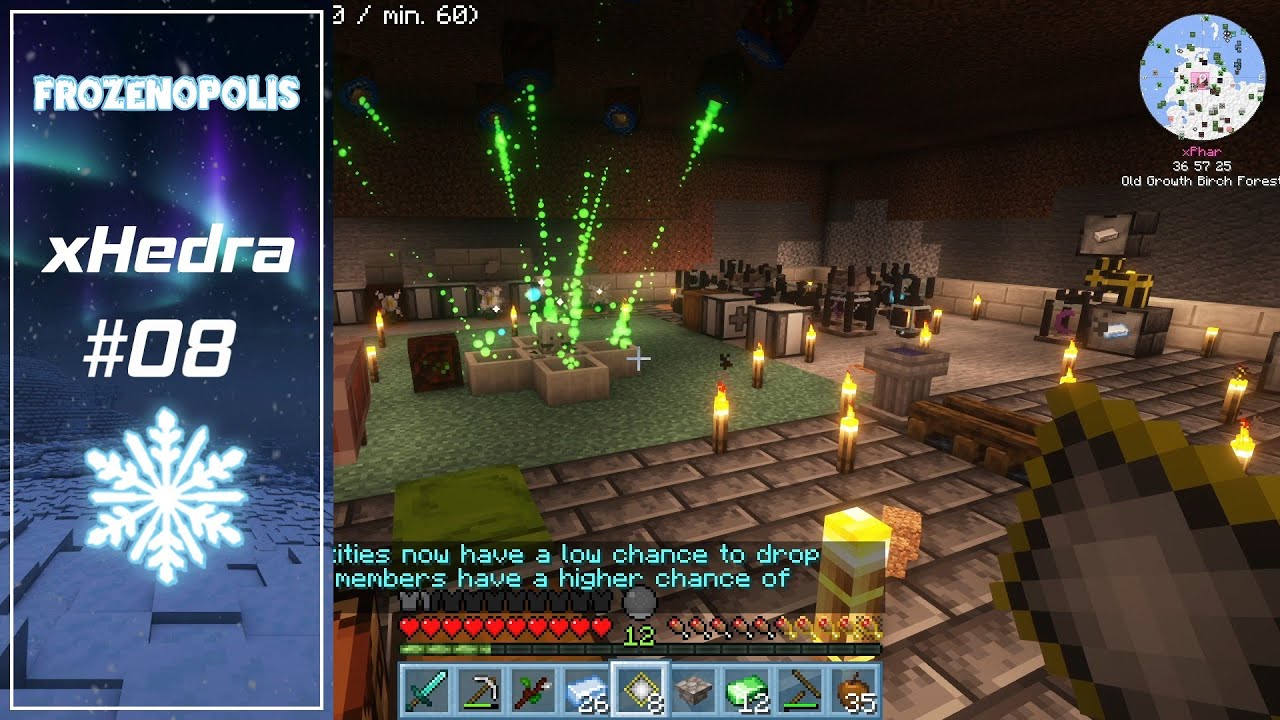 Frozenopolis E08 Elemental Craft Infusion, Lukewarm and Gaia Fight
