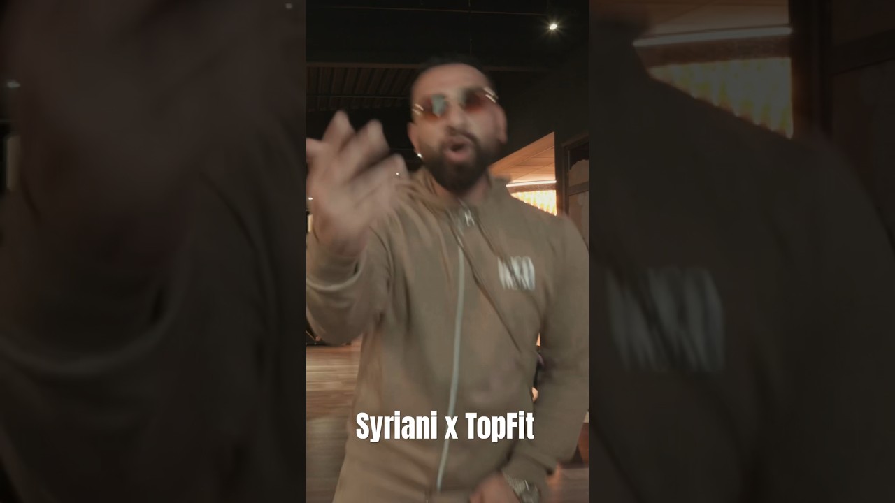 Syriani x TopFit #deutschrap #deutschpop #rap #syriani #rapper #aram&auml;er #release #shorts