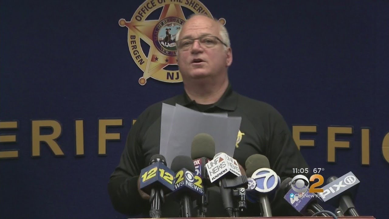 Bergen County Sheriff Apologizes For Racist Remarks