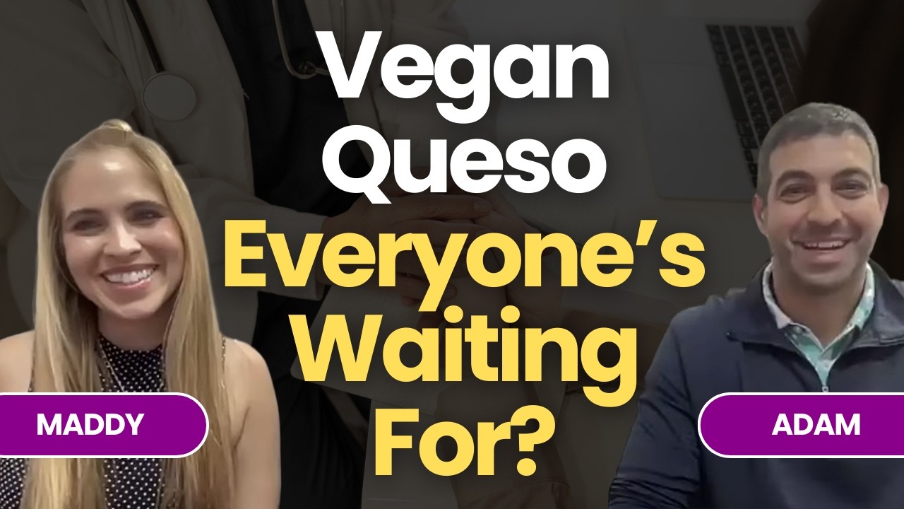 Vegan Queso Everyone’s Been Waiting For? | Live Credo Taste Test