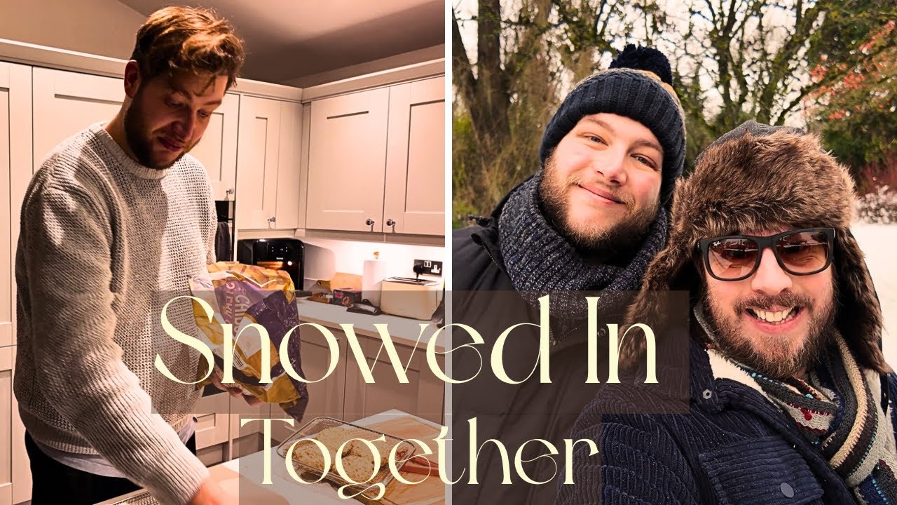 Snowed In at Our English Cottage | Slow Living Through the UK’s Biggest Winter Storm