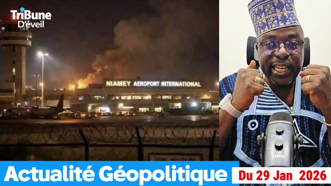 🔵🟠 Niamey : la vérité sur les tirs à l’aéroport