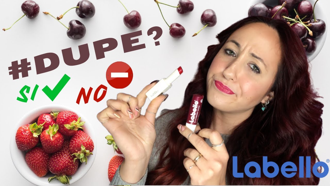 Dupe dei Labello? | Balsamo labbra colorato | Pelli allergiche | Farmacia |