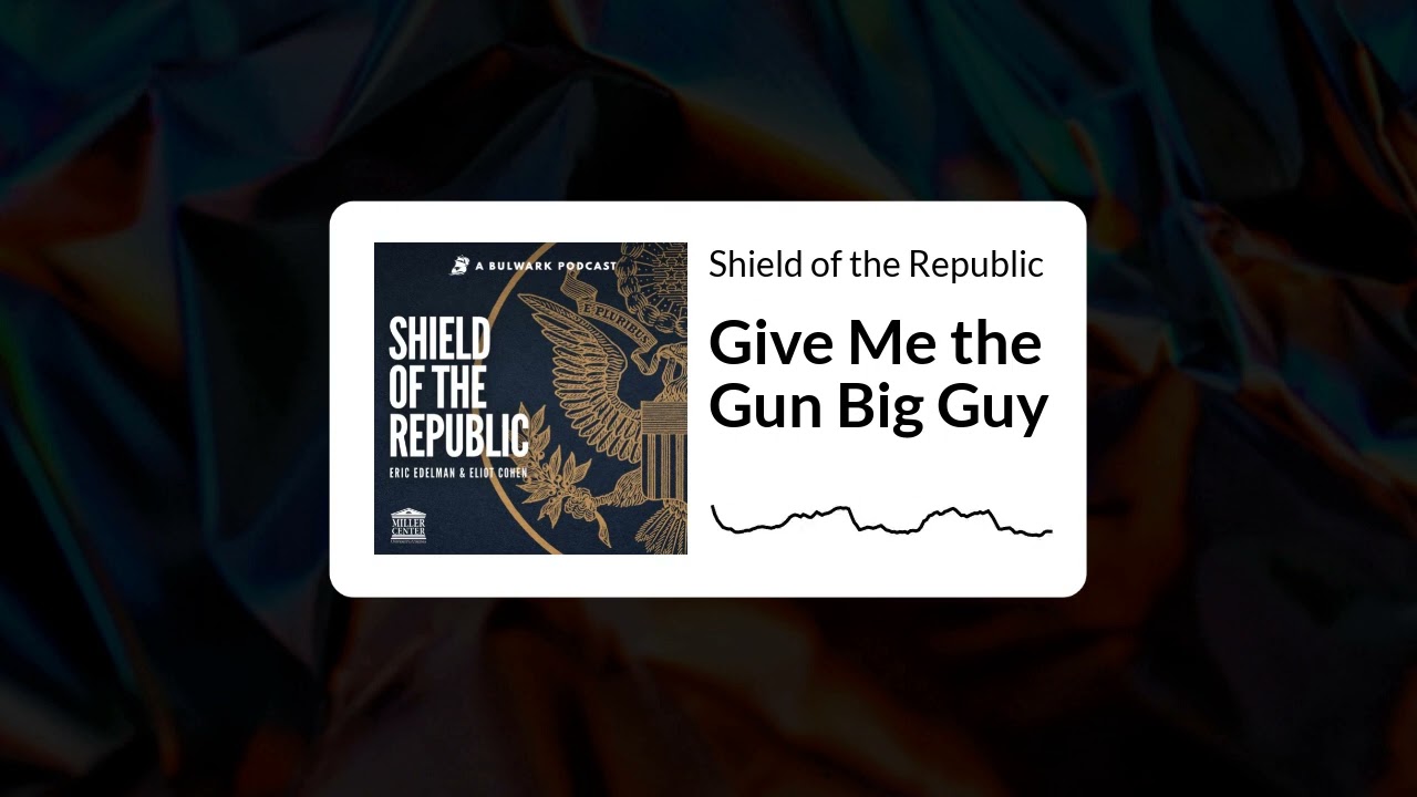 Give Me the Gun Big Guy