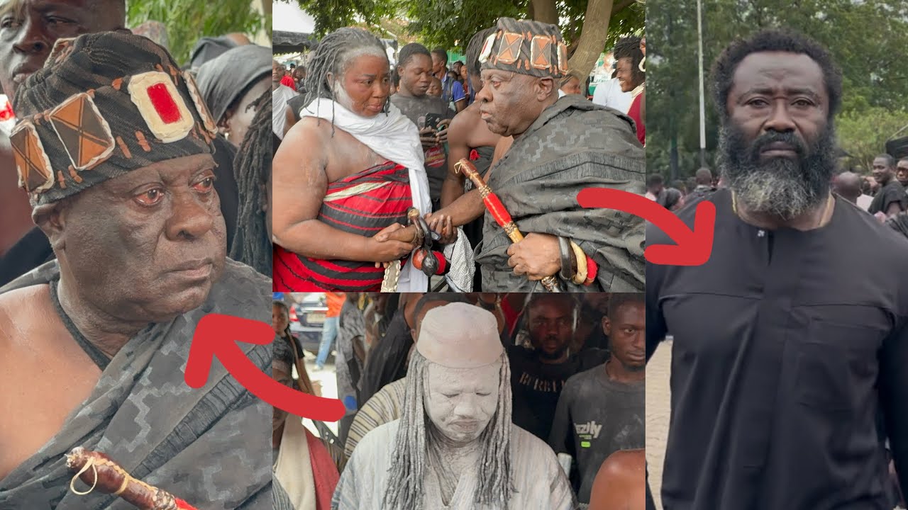 Powers Is Talking🔥Arrival Of SumanKwa Hene at Manhyia Palace Will Shock You😳Seidu NBA Storms the plc