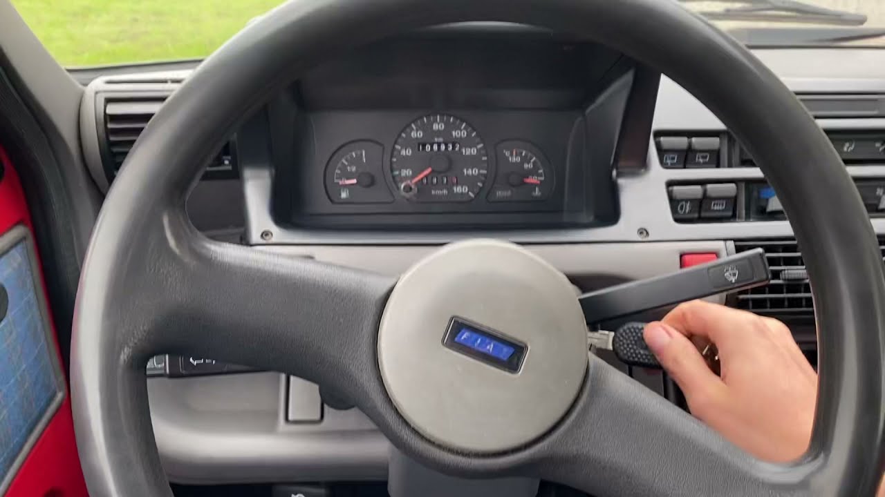 Fiat Cinquecento 700 1994r Cold Start!