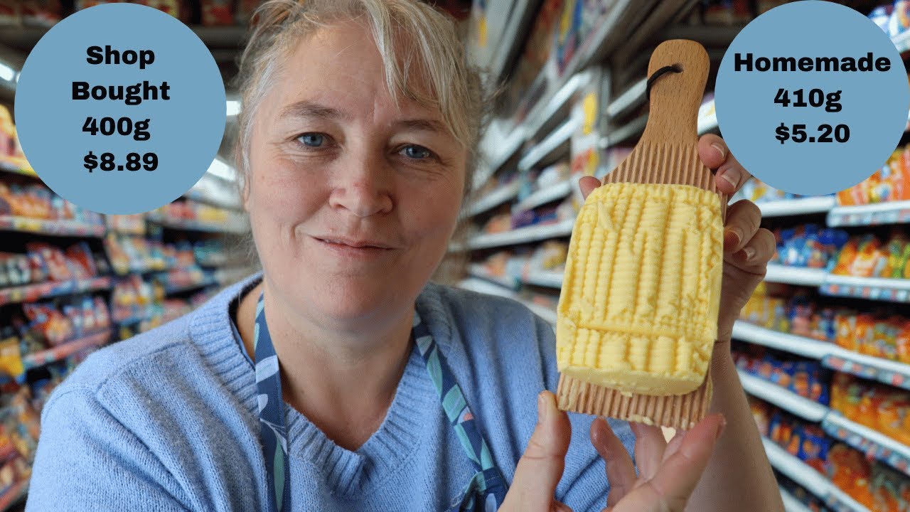 Butter Is So Expensive! So I Made My Own | Was It Cheaper?