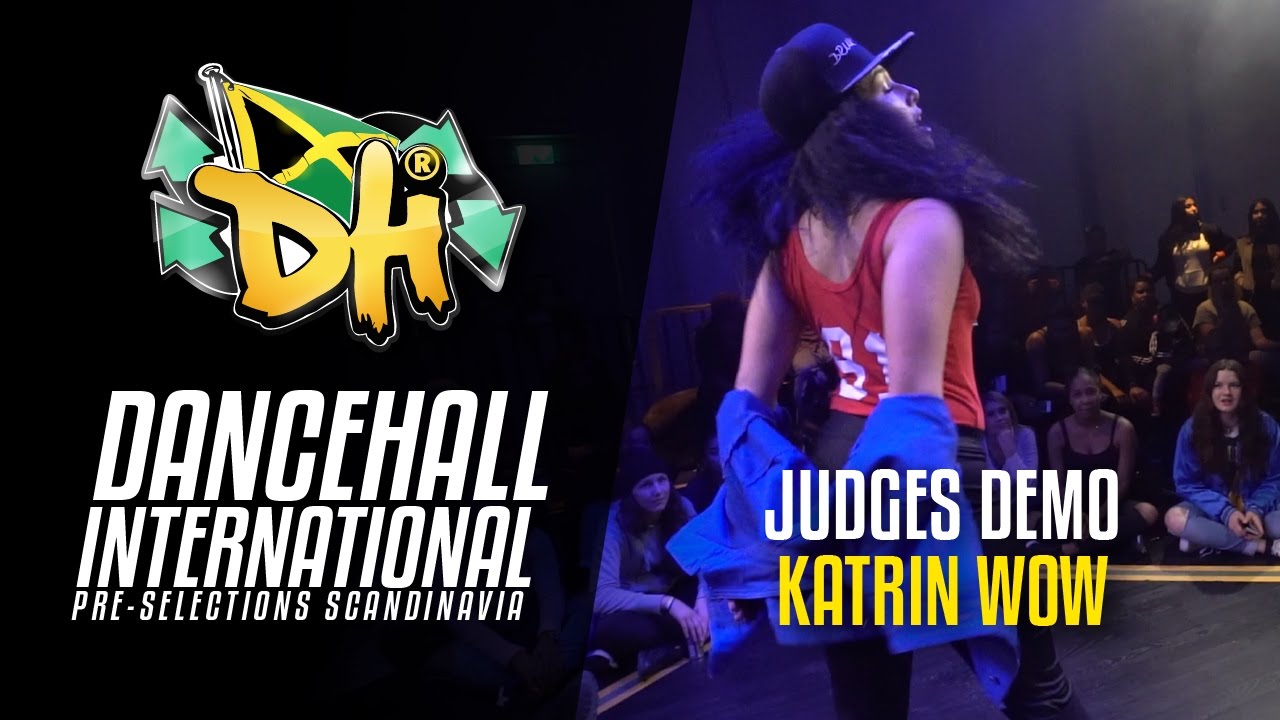 DHI Scandinavia 2017 - Judge Solo KATRIN WOW