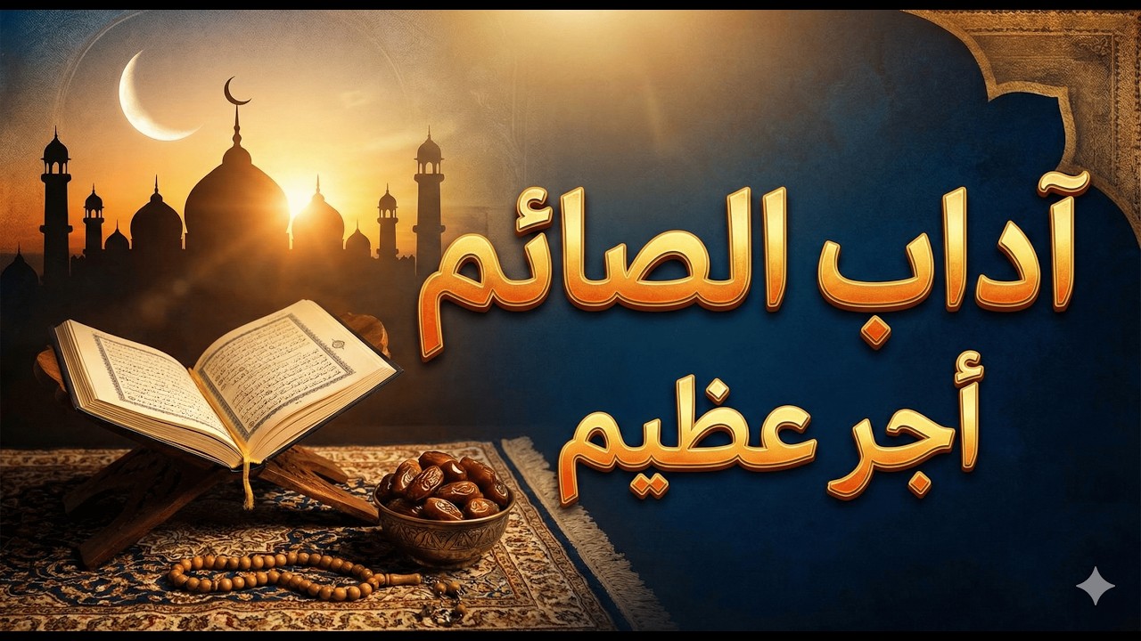 سنن وآداب الصيام التي يغفل عنها كثير من الناس