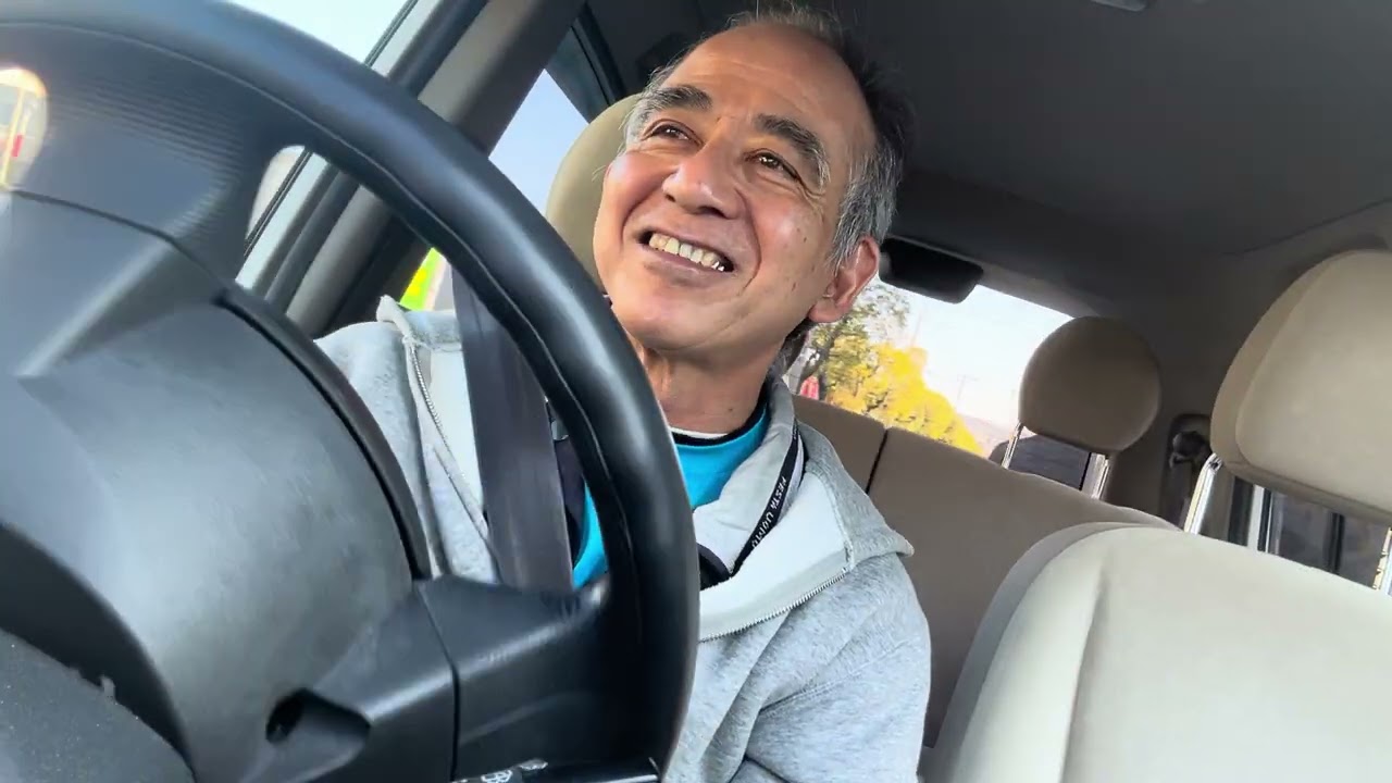 【ぶらり〜ドライブを〜出勤編】おはよう😃〜暑い🫠〜コーヒー☕︎を〜飲んで〜⁉️
