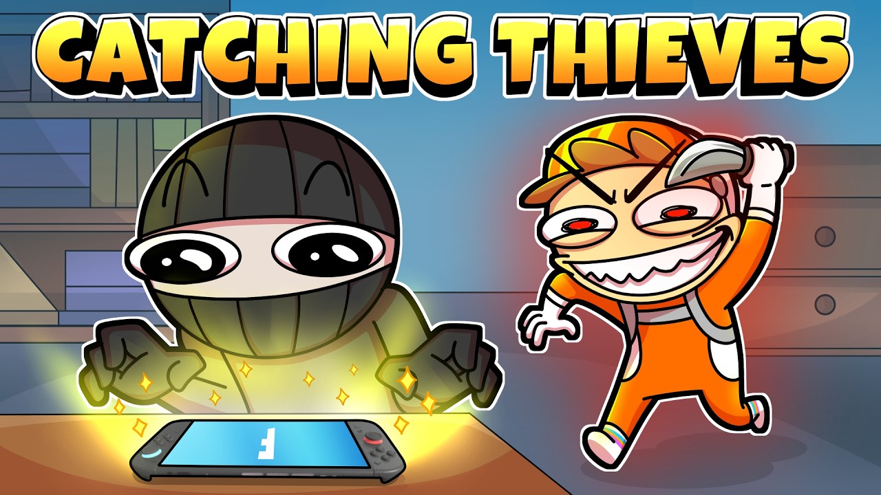 Catching Thieves In 4K