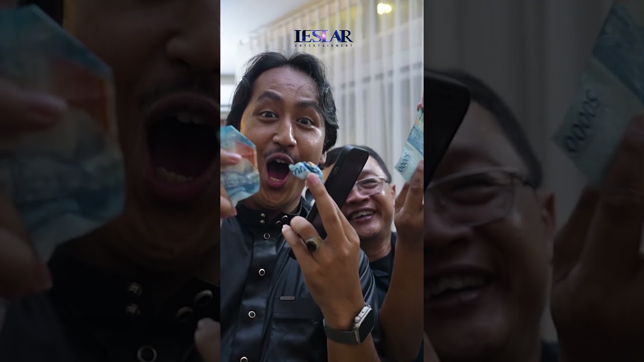 HAPPY DAN SERUNYA BUKBER LESLAR ENTERTAINMENT #leslarentertainment #lestikejora #rizkybillar #abangl