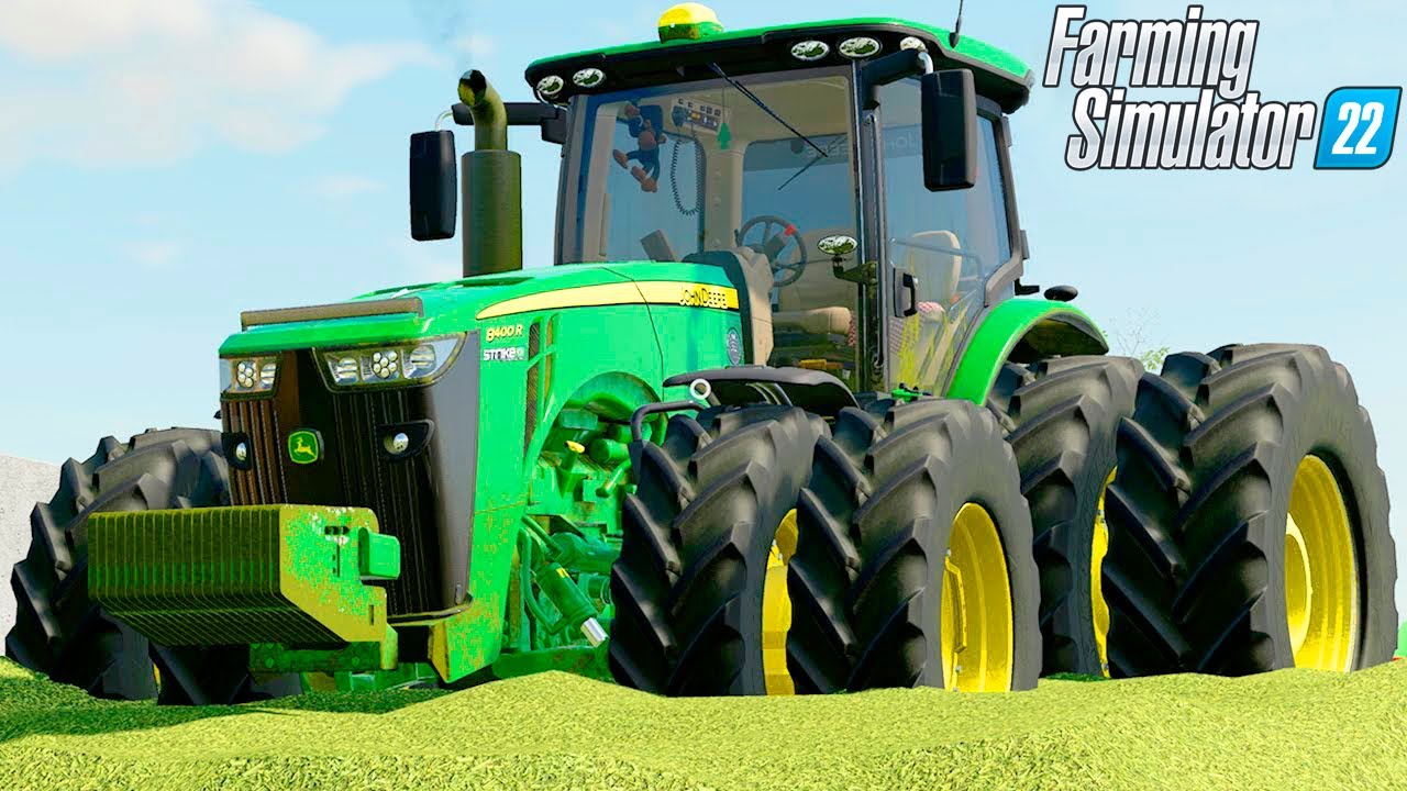 NIVELANDO SILAGEM NO PARANAZÃO - FARMING SIMULATOR 22 - EP 34