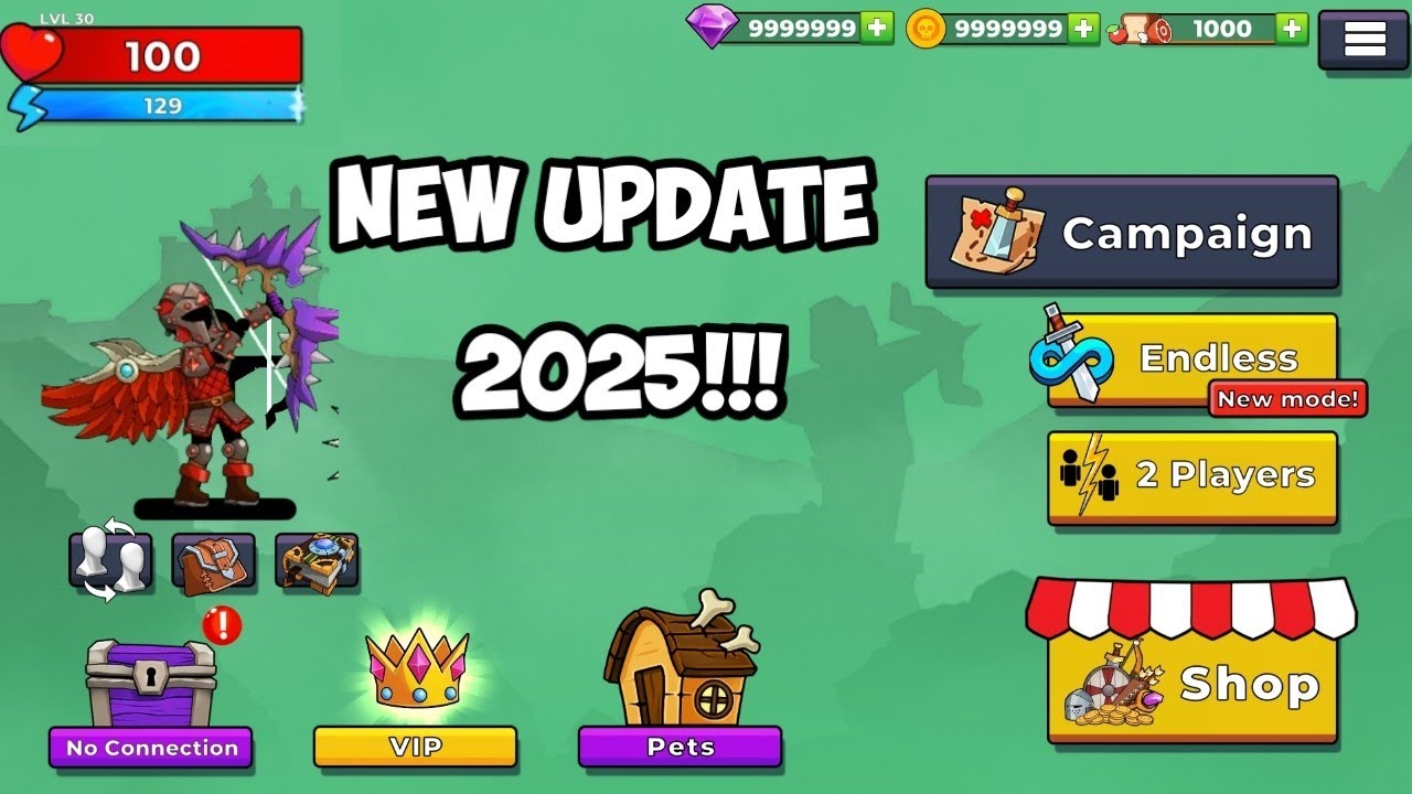 The Archers 2 New Update 2025: New Weapons, Skills, Pets | Gameplay