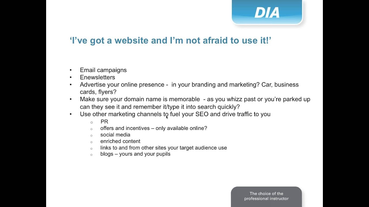 Marketing Matters