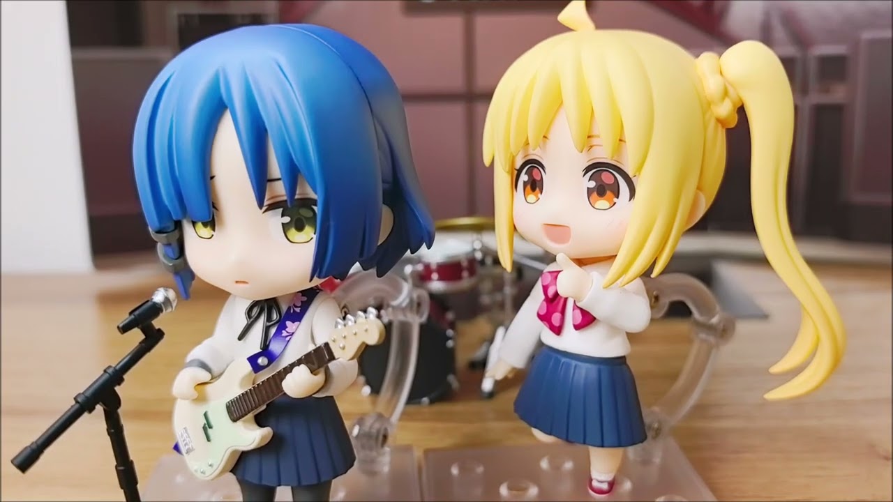Nendoroid Nijika Ijichi - Bocchi the Rock reviews feat. Ryo Yamada