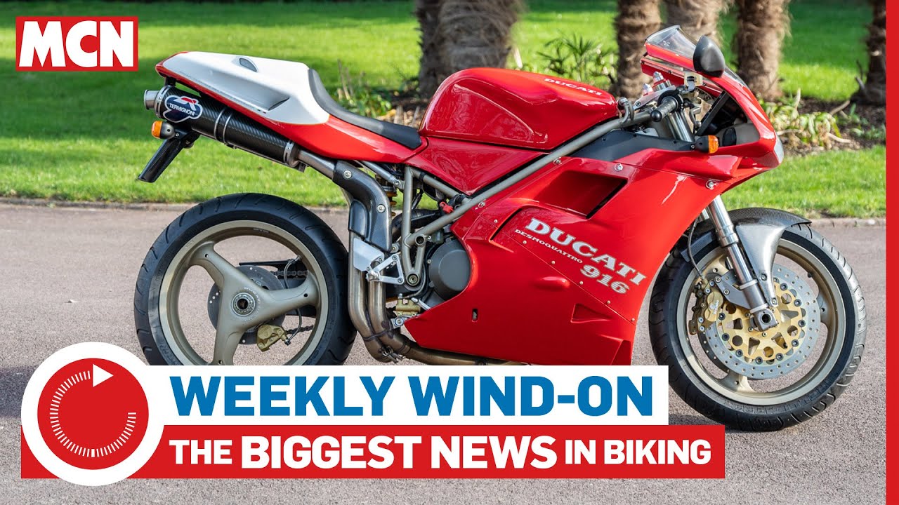 &pound;55k Ducati 916, Triumph DGR, Moto Evo, Norton dealers PLUS Held glove review | MCN WO144