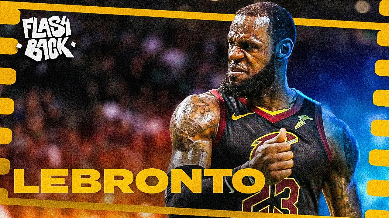 LEBRONTO 👑 - LE FLASHBACK #96 - LE RÈGNE DE TERREUR DU KING DE LA NBA