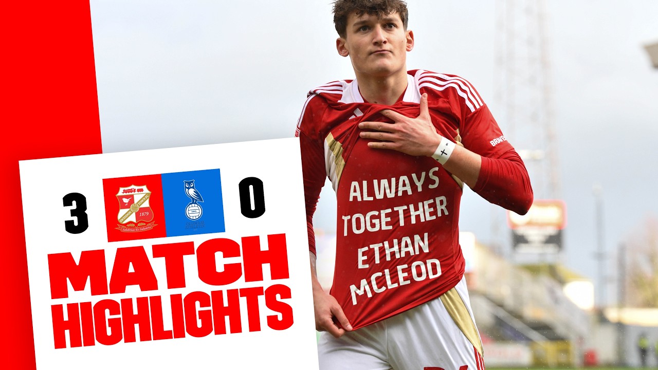 Match Highlights: Swindon Town 3-0 Oldham Athletic