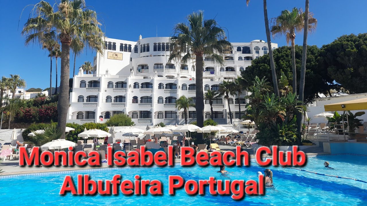 Walking through Monica Isabel Beach Club | All Inclusive | Albufeira Portugal | 2024