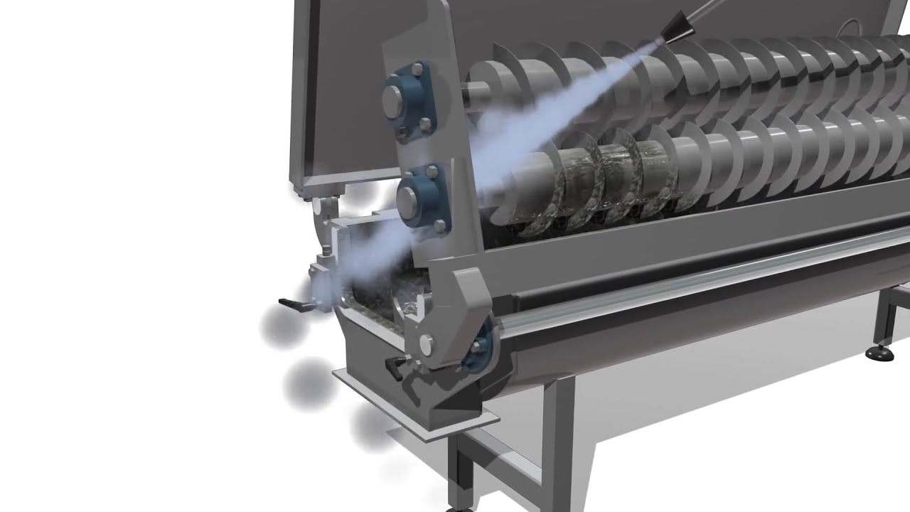 The 'SpeedClean': A patented innovative screw cleaning system
