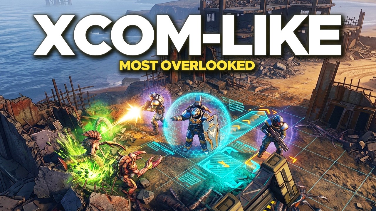 Top 20 Turn Based Strategy RPGs Like XCOM That are BRUTALLY Overlooked!