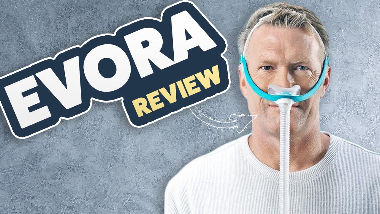 New 2020 Fisher Paykel Evora Nasal Cradle CPAP Mask Review