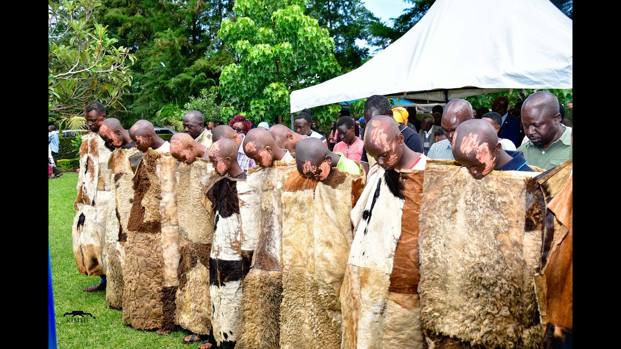 CHEPTILET AB NANDI TRADITIONAL INITIATION CEREMONY INTERTWINNED WITH HOLY MASS | MC. STANO SIGINDET.