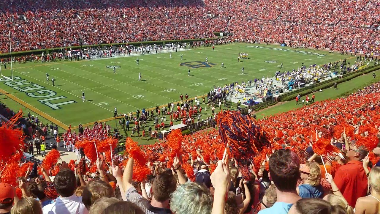 Auburn Kickoff vs LSU