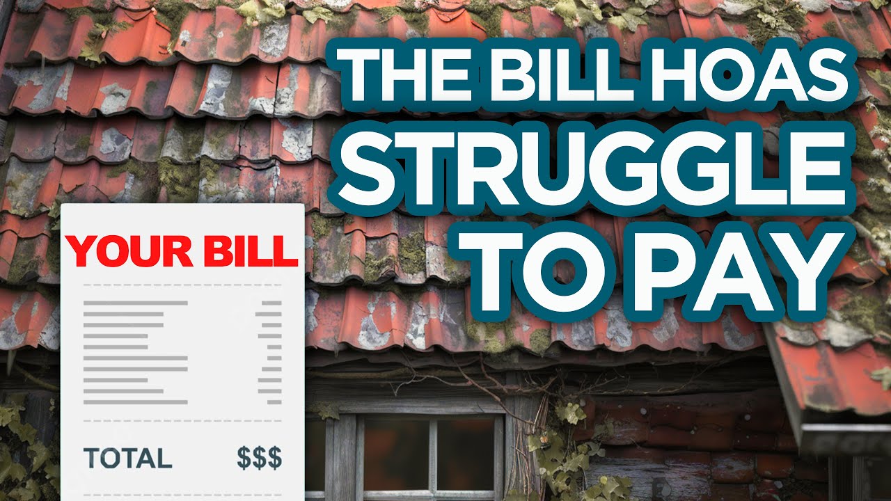 The Problem with HOAs (Underfunded HOA Reserves) | Navigating Reserve Planning Pt 1