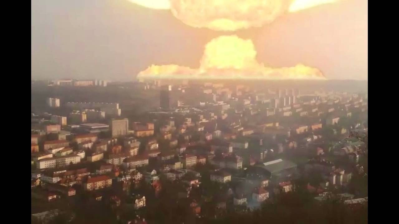 Č&aacute;st 1: Jak by to vypadalo, kdyby... Atomov&yacute; v&yacute;buch nad Mostem