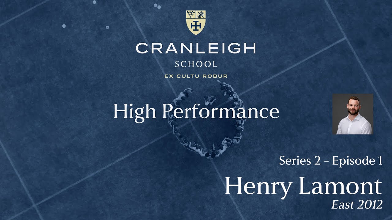 High Performance: Henry Lamont