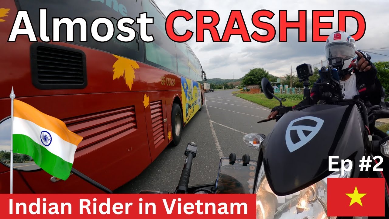 I almost got CRUSHED while Riding in Vietnam | Soul Rover