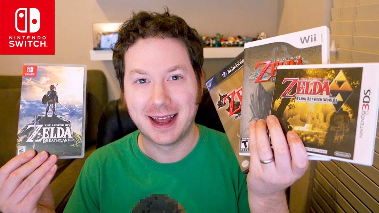 The Legend of Zelda: Breath of the Wild Unboxing and Comparison!