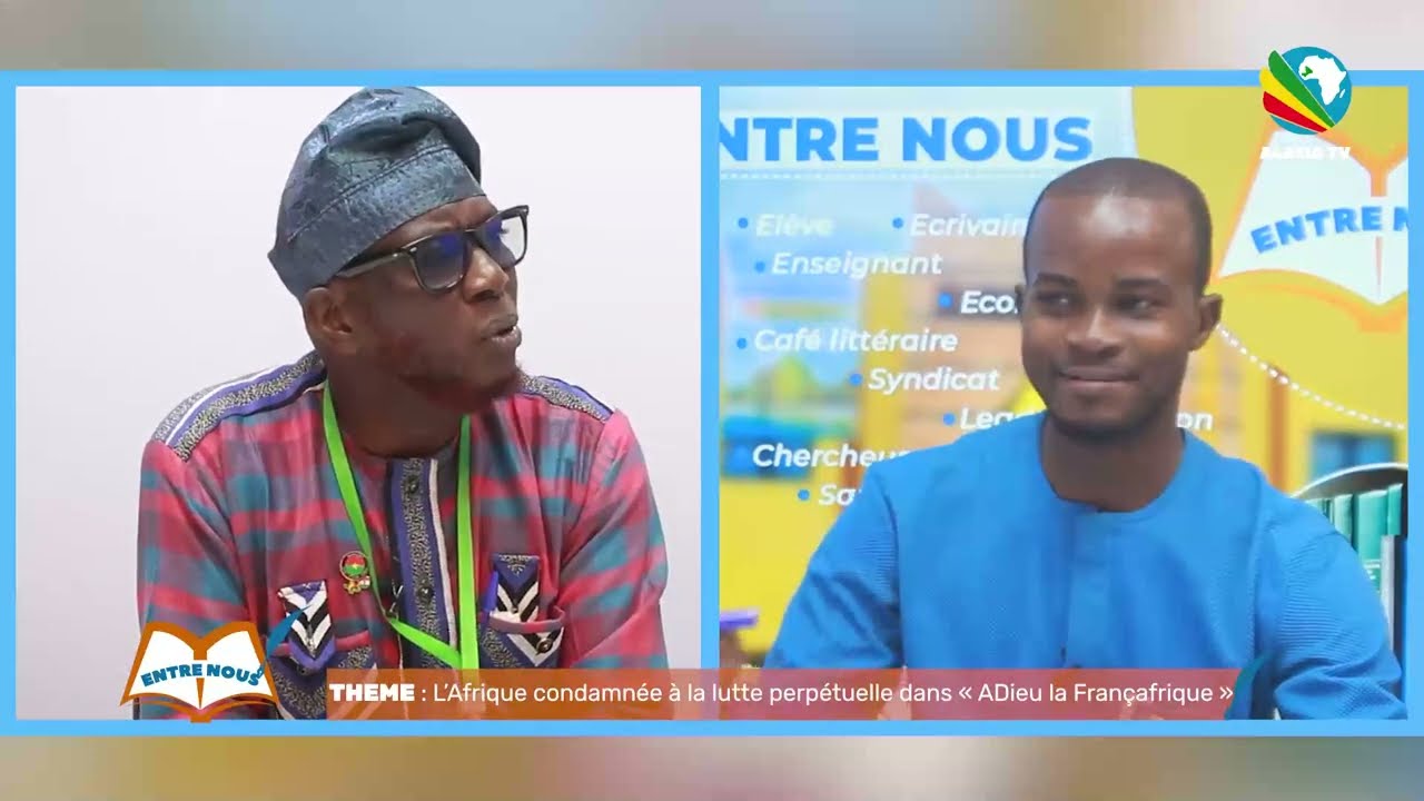 ENTRE NOUS reçoit M. Boureima NANA autour du recueil de poème intitulé 