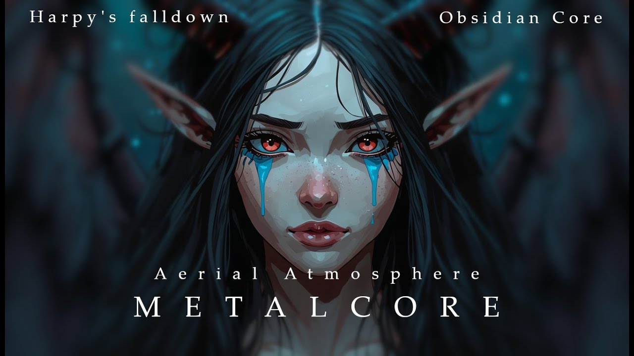 Harpy's falldown | Metalcore Aerial Instrumental Mix