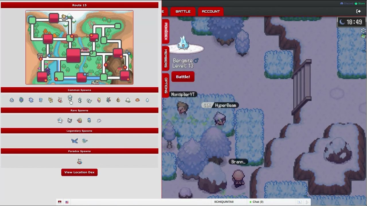 Grinding on Pokemon Vortex (Part 2)