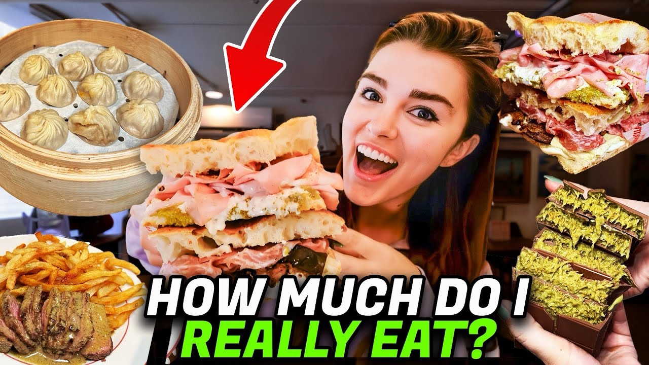 How Do I Stay Fit as a Food Influencer? (A Full Week of Eating/Workout Routine!)