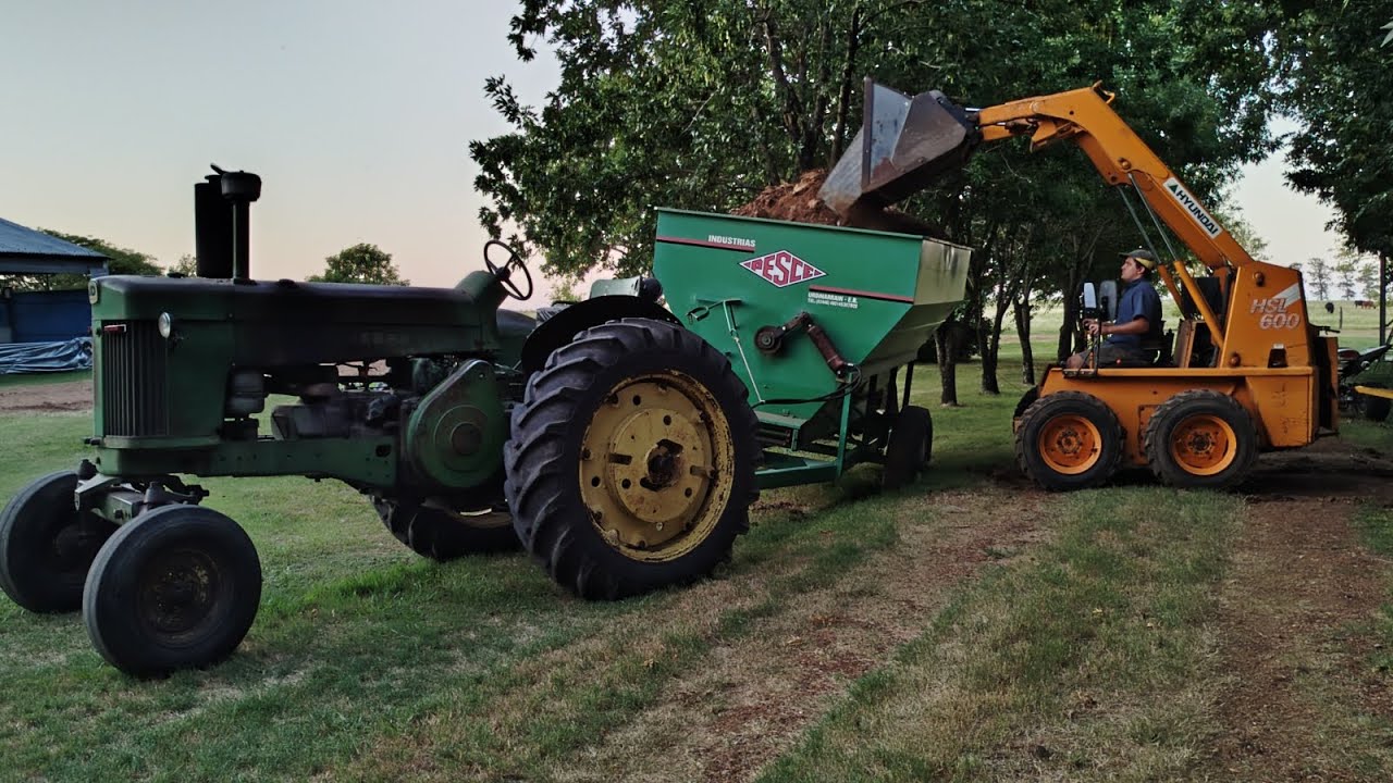 Trabajos tranquilos en el campo!!