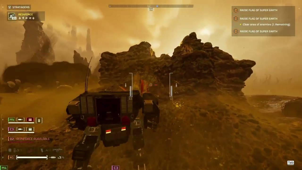 Worst team on Oshaune #helldivers2 #oshaune