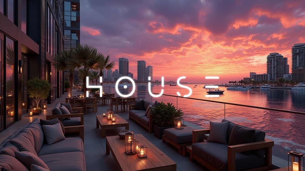 Sunset Deep House - Rooftop Deep House 2026 ~ Tropical House & Relaxing Chill House Vibes Mix